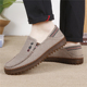 男单鞋 男鞋 子春秋透气一脚蹬休闲鞋 老北京布鞋 软底防滑中年爸爸鞋