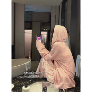 superniniyy减龄素颜防晒&chao薄仿麻水洗棉连帽卫衣防晒衣空调衫