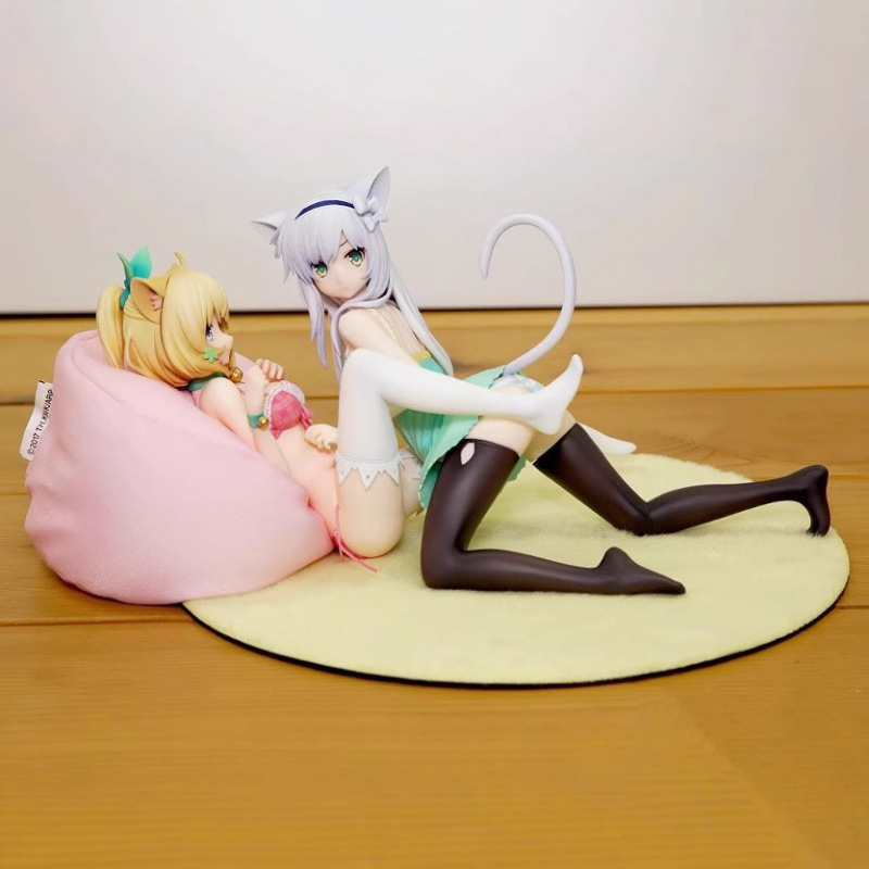 二次元动漫不正经的魔术讲师与禁忌教室手办批发希丝缇娜模型