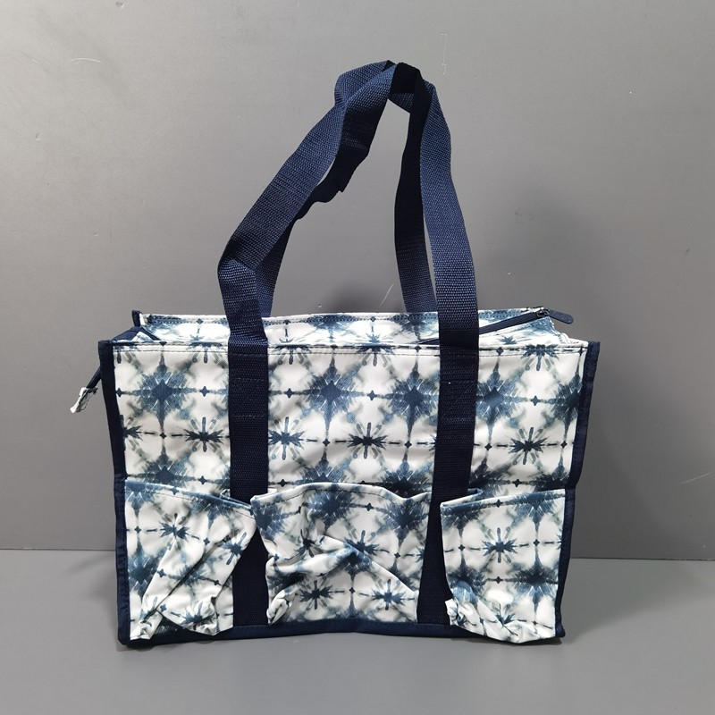 外贸原单大容量防水牛津布环保购物袋短途行李包手提袋单肩托特包,收纳整理,购物袋/环保袋/帆布袋,淘宝优惠券,粉丝福利购,淘宝优惠卷