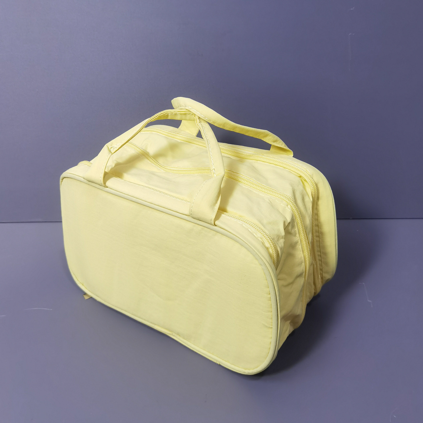 外贸原单大容量小清新防水纯色手提包化妆包洗漱包拉链包收纳包包,收纳整理,化妆包,淘宝优惠券,粉丝福利购,淘宝优惠卷