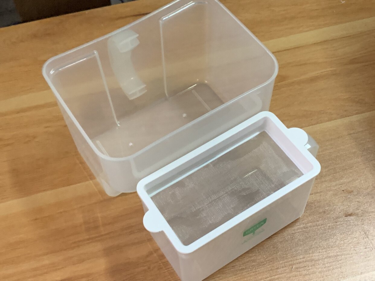 正品太古国标食品级塑料容器滤网杯果汁杯猪油杯榨油机油壶油渣杯