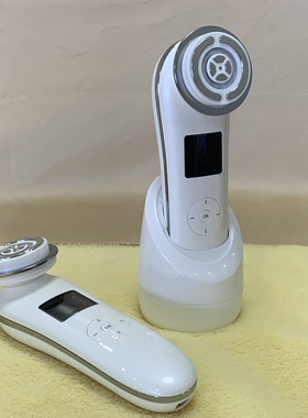 娜蜜丝Nanoskin/F81C智能光子嫩肤美容仪RF 配合凝胶使用提拉紧致