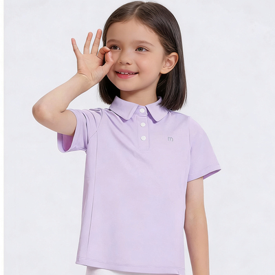 凉感透气户外运动短袖T恤POLO衫