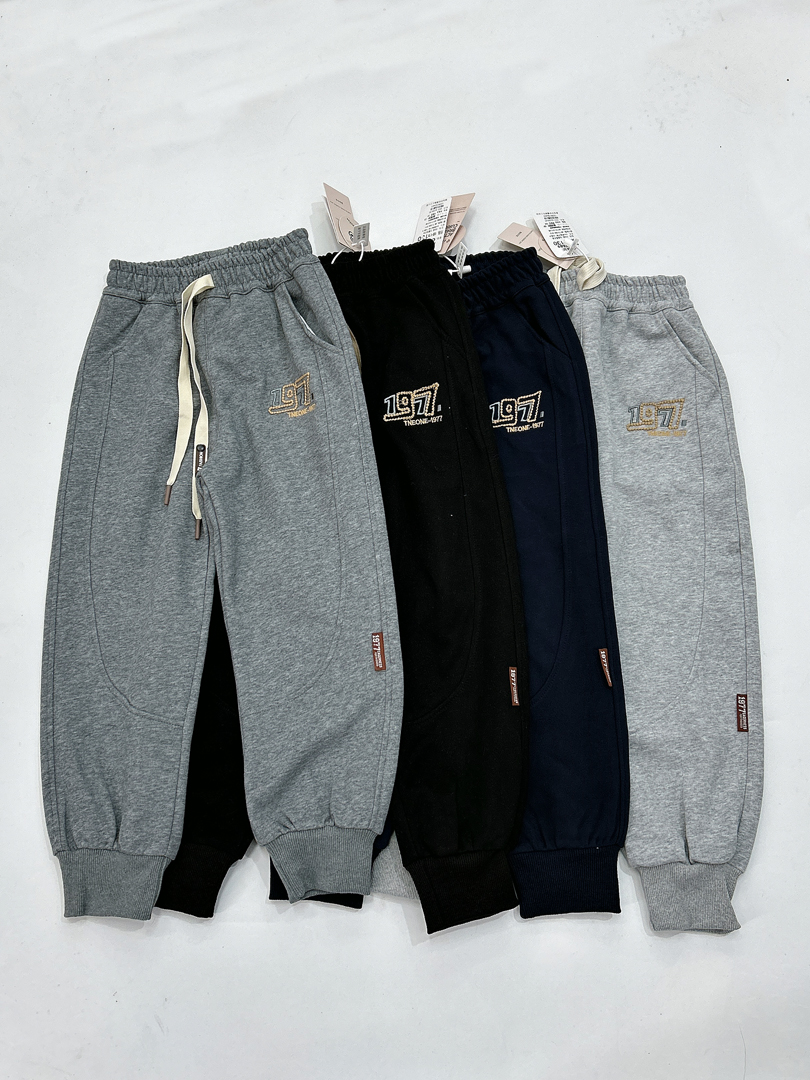 运动学生休闲裤针织长裤