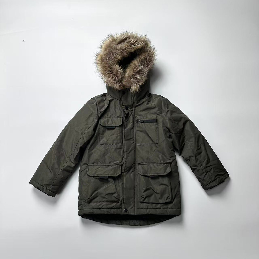 英国单冬款儿童加厚加绒夹棉中大童棉衣冲锋衣 B4,童装/婴儿装/亲子装,棉袄/棉服,淘宝优惠券,粉丝福利购,淘宝优惠卷