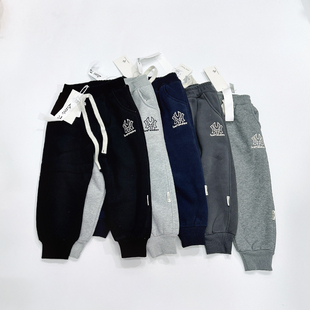 加厚加绒长裤 150冬款 羊羔绒一体绒羊驼绒儿童男女童110 新款