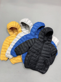 男童女童 牛货小童大福利国标90白鸭绒羽绒服轻羽绒90码 100码