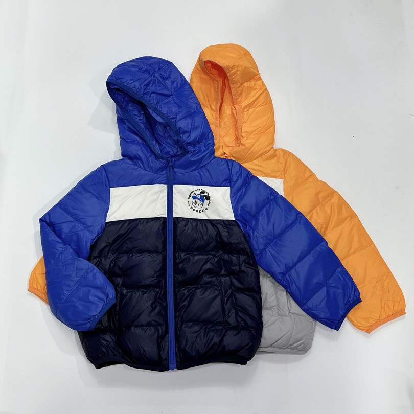 超值110码儿童羽绒服轻羽绒