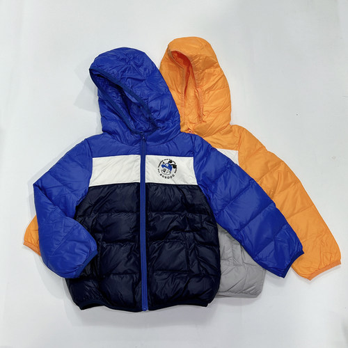 超值110码儿童羽绒服轻羽绒