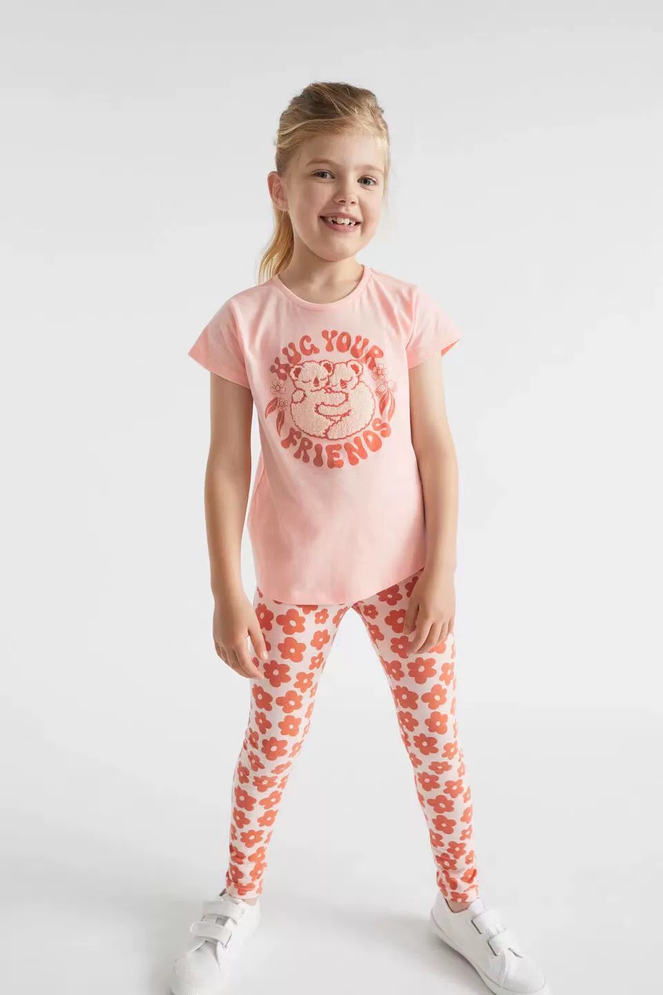 女童夏款柔软面料短袖T恤