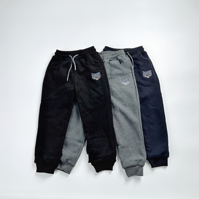 双层加绒卫裤冬季保暖裤