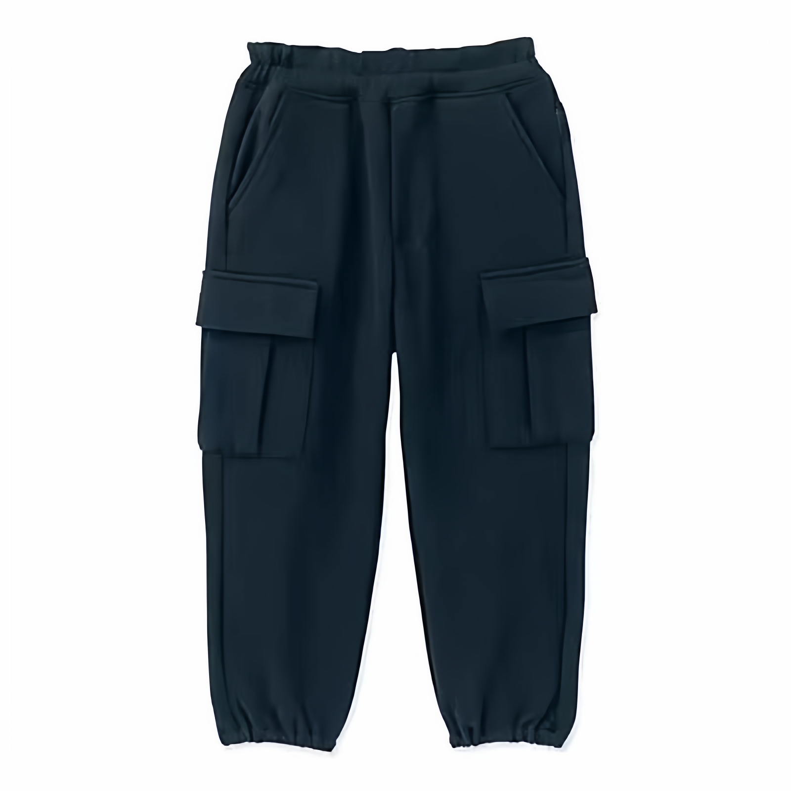 儿童中大童工装裤收口运动长裤