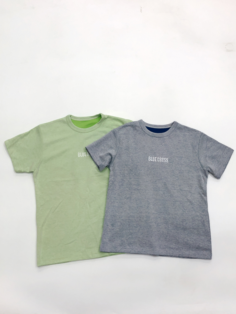 儿童男童女童超柔软短袖T恤纯