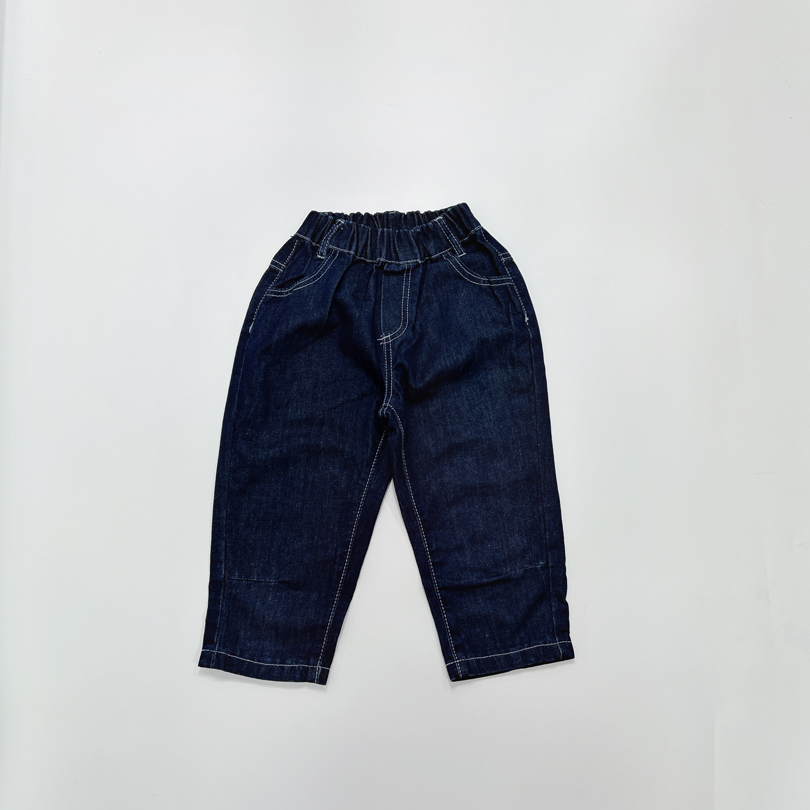 春夏款牛仔9分裤时尚个性款