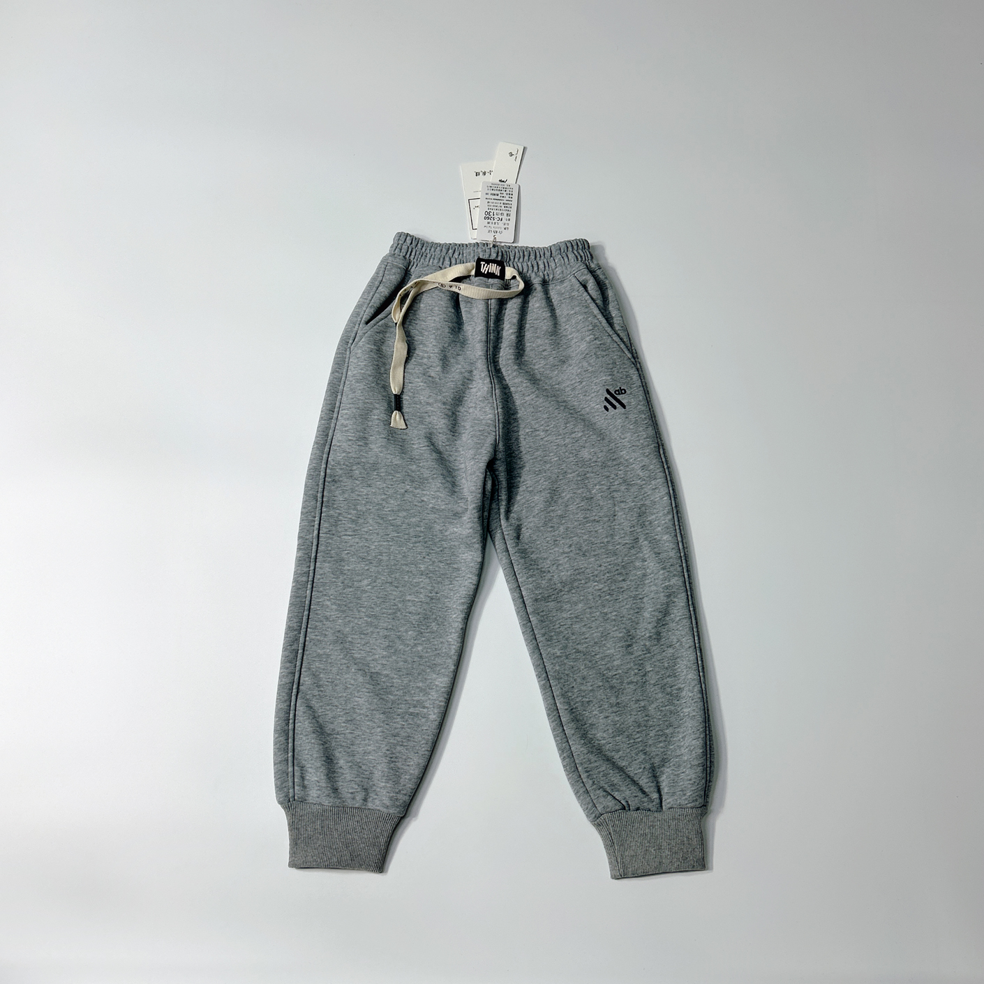 品质一体绒儿童运动长裤学生裤