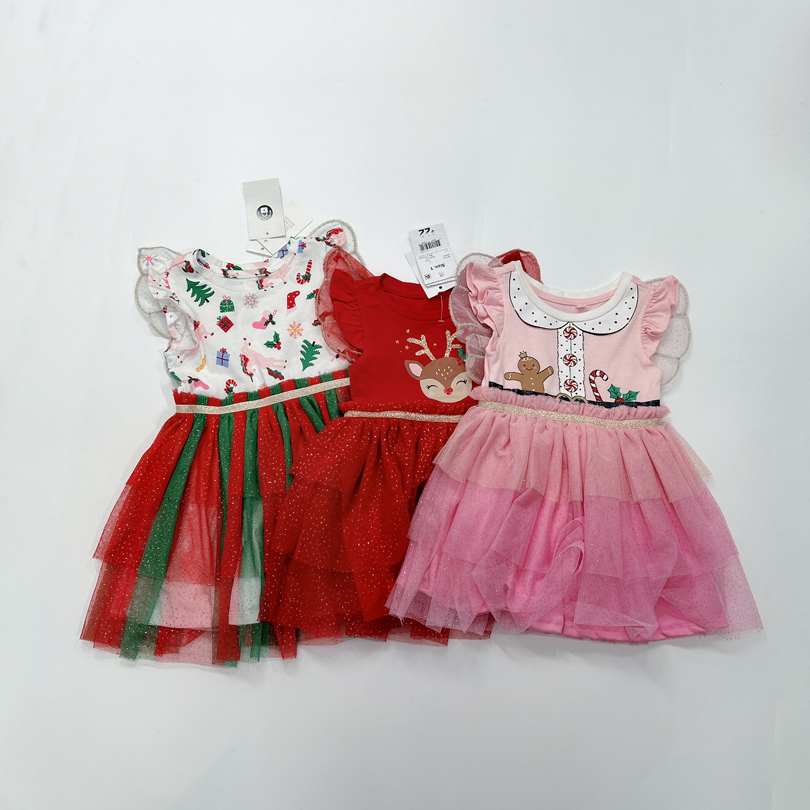 新款夏季夏款纯棉带翅膀连衣裙