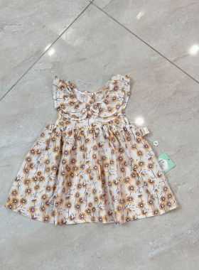 专柜婴童女童品质夏款连衣裙0270 XS2