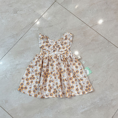 专柜婴童女童品质夏款连衣裙0270 XS2