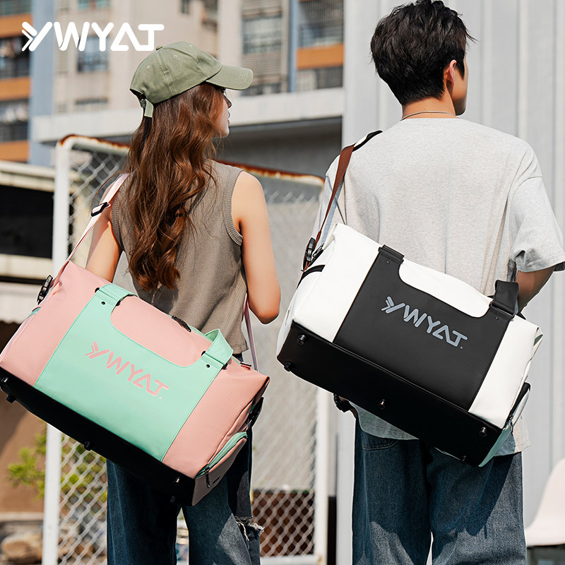 韩版羽毛球包单肩包男女休闲运动