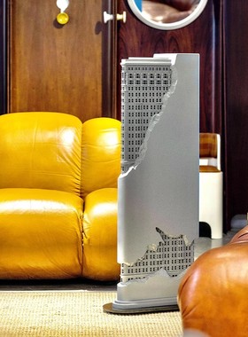 the soloist 宫下贵裕熨斗大厦无线蓝牙音响水泥复古高楼艺术音箱