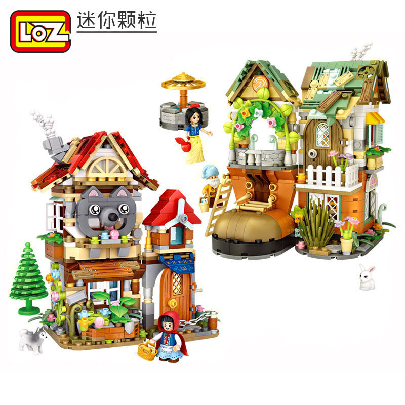 迷你积木玩具LOZ儿童益智