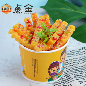 仿真狼牙土豆模型油炸系列小吃炸洋芋薯条摄影道具假样品摆设定制