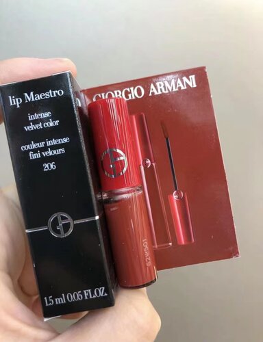 206唇釉红管丝绒哑光1.5ml