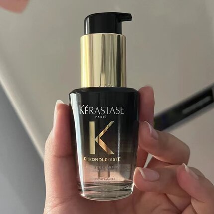 卡诗黑钻钥源护发精油柔顺亮泽养护抗毛躁30ml75ml便携装15ml