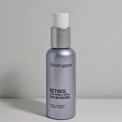 露得清超A晚霜淡化细纹紧致肌肤维A醇温和30g