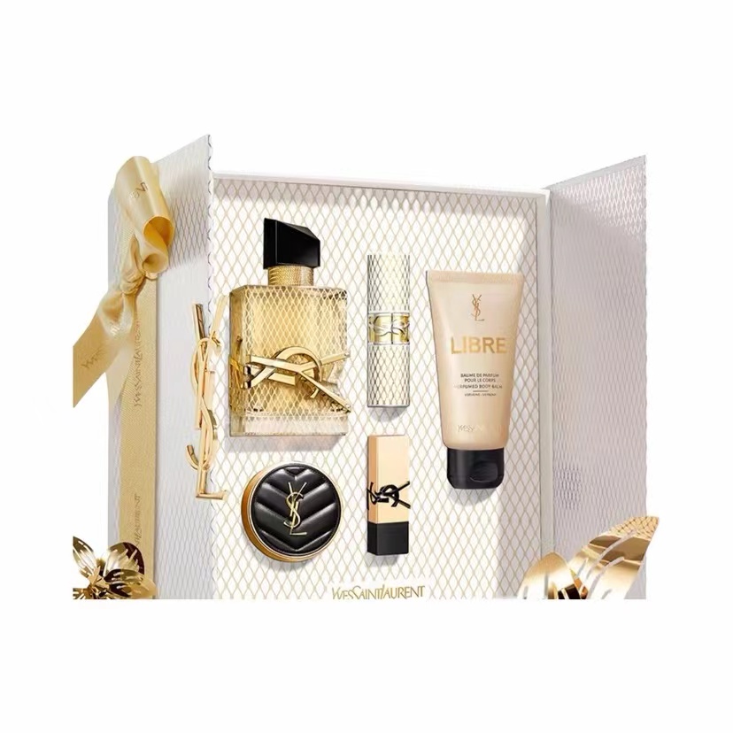 自由香水披金限定209口红限定黑气垫1971口红