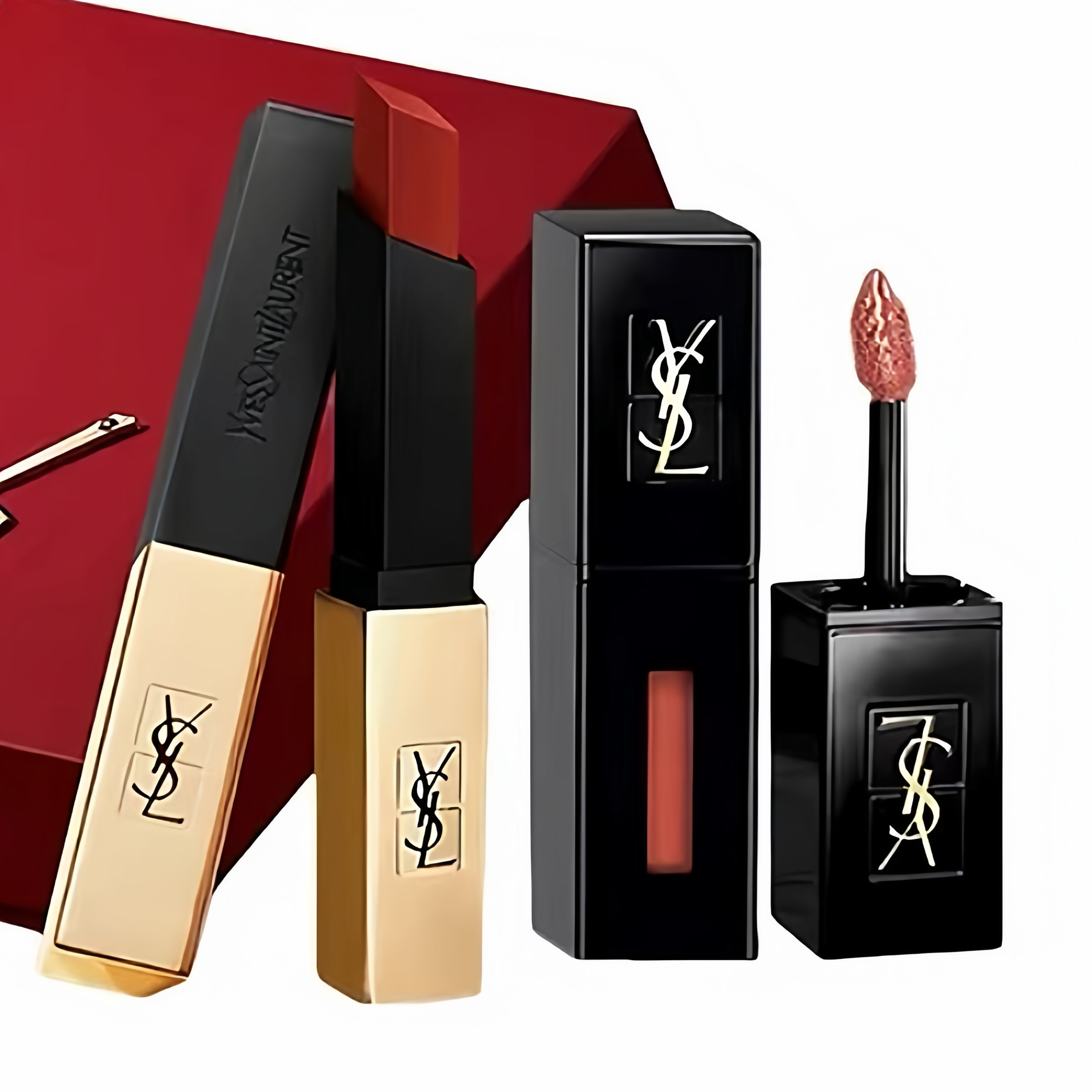 口红小金条1966热卖色黑管唇釉