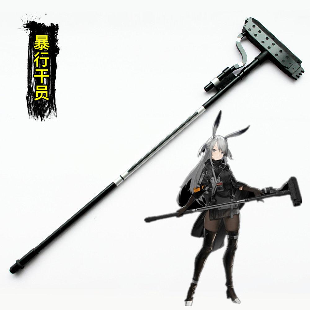 明日方舟暴行五星近卫干员锤子手杖武器COSPLAY道具服