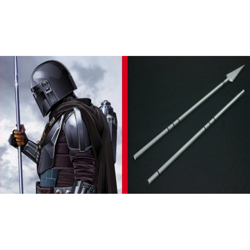 星球大战曼达洛人Mandalorian枪武器Cosplay道具
