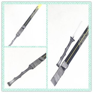 边狱巴士  子路  黑兽卯 子路武器cosplay道具