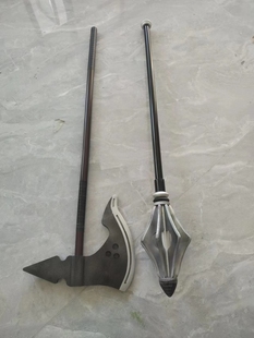 废墟图书馆cos道具安洁莉卡安吉莉卡斧子斧头锤子武器cosplay道具