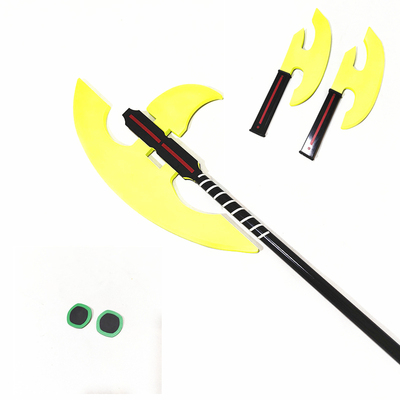 境界触发者小南桐绘双斧手斧