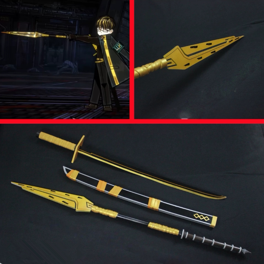 边狱巴士公司 第九章 维斯帕 枪 剑 武器 cosplay道具