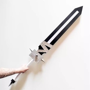 噬魂师古洛那娜魔剑士暗使剑武器cos道具服定做