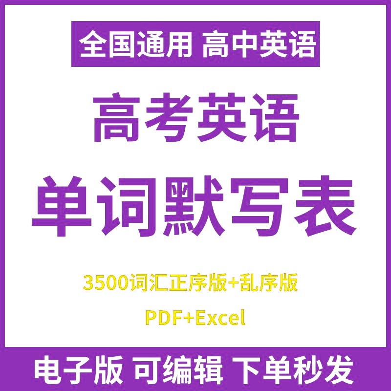 高考英语词汇必备350个单正序版