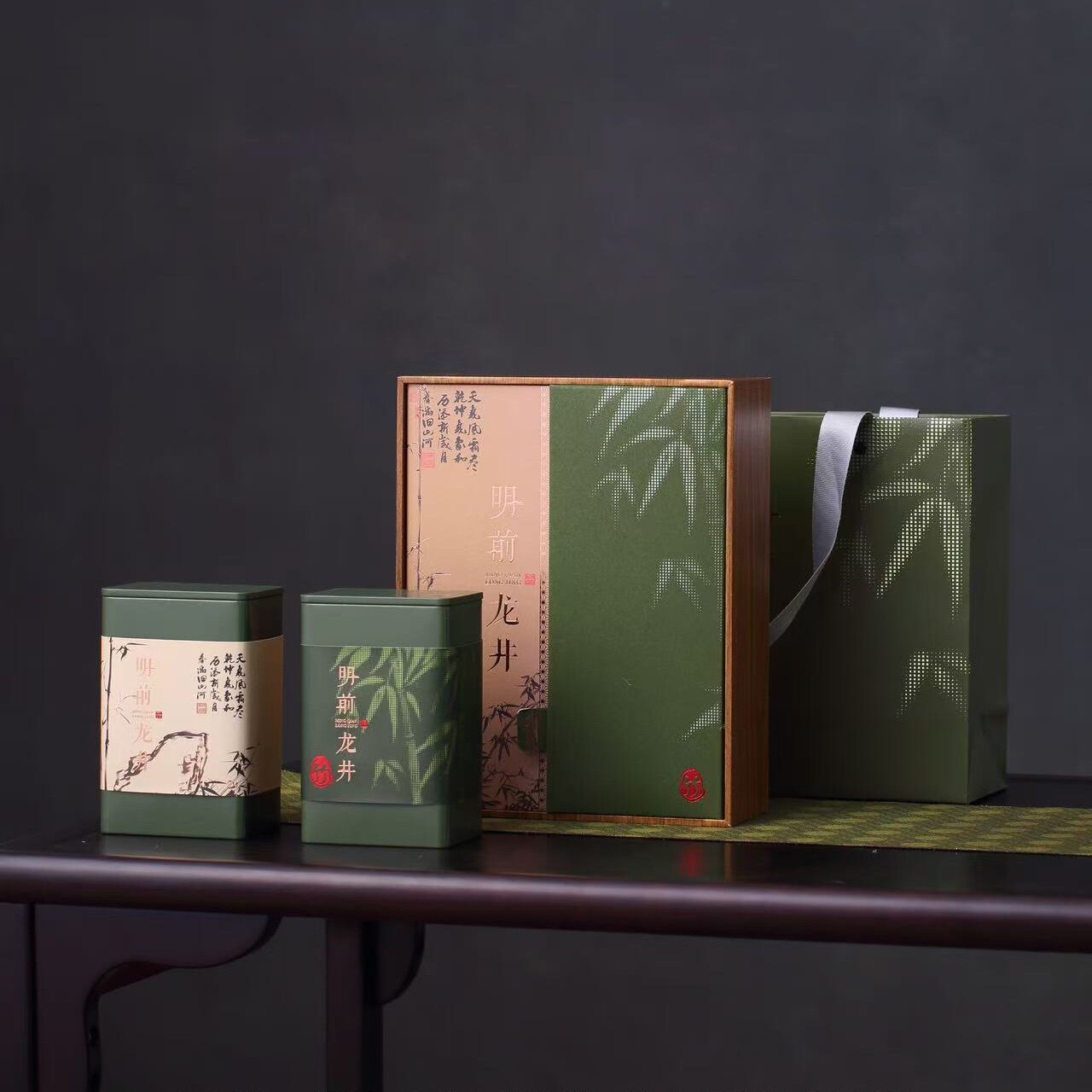龙井茶叶明前龙井礼盒杭州送礼