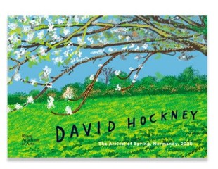 大卫·霍克尼:春天的到来,诺曼底 2020 David Hockney:The Arrival of Spring,Normandy英文原版当代艺术绘画册作品集