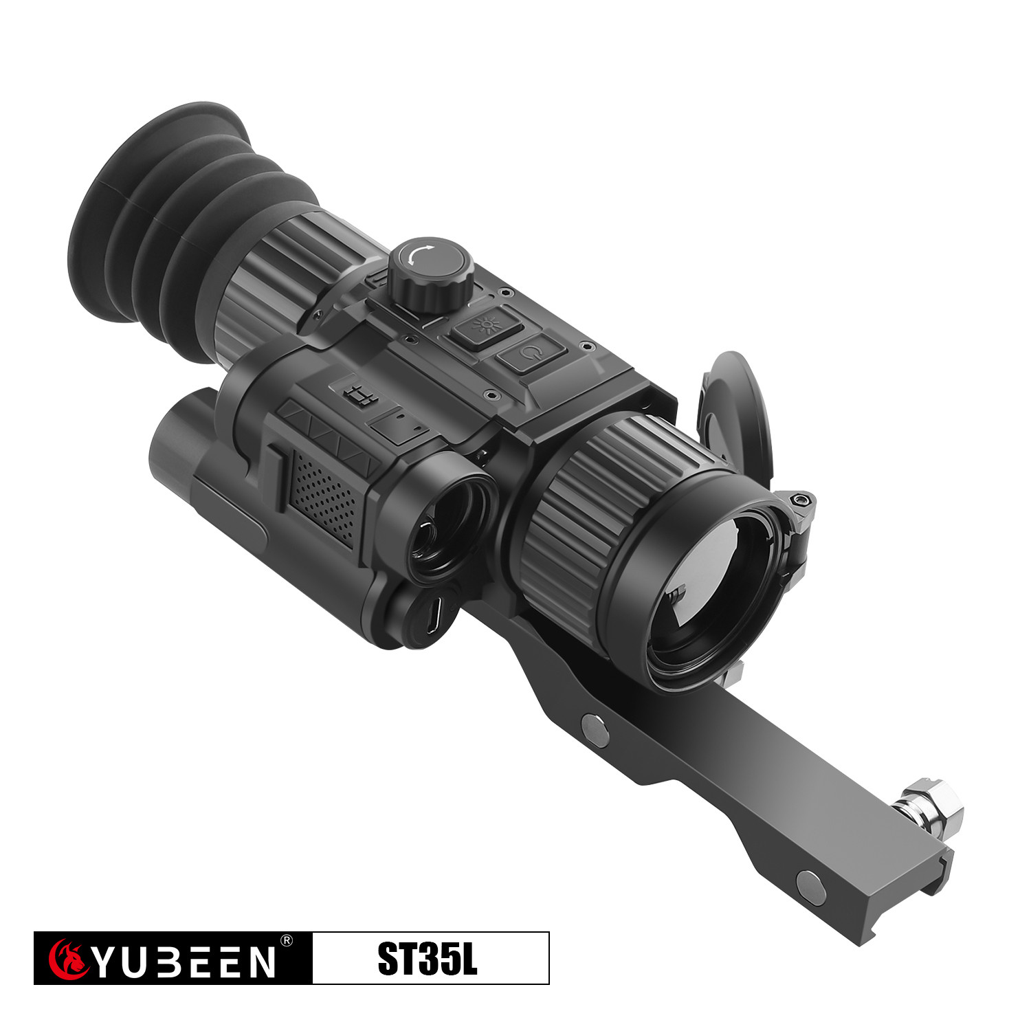 驭兵新款ST35LST25L带测距384分辨率35镜头智能计算热瞄热成像仪