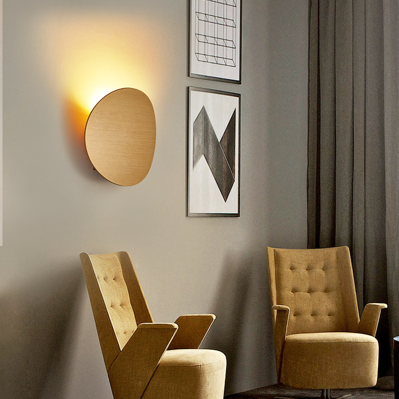 简欧壁灯书房卧室床头灯现代简约楼梯走廊墙灯客厅背景墙造型灯具