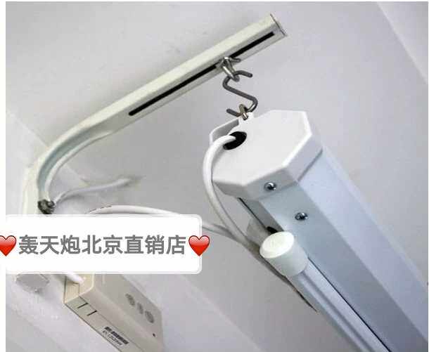 投影幕布挂架投影布幕布支架投影投影仪吊架