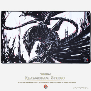 万智牌非瑞克西亚红魔判官隐匿者洼巴司牌垫鼠标垫桌游垫桌垫周边