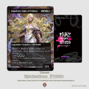 万智牌MTG维林诺之光加拉德瑞尔Galadriel, Light of Valinor现货