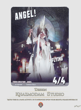 万智牌MTG全彩Token衍生物18张异画闪卡代牌套装收藏卡牌现货周边