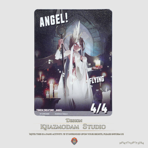 万智牌Token道具衍生物卡牌异画