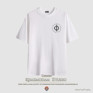 万智牌非瑞文万界归一白魔判艾蕾侬信徒完化T恤衫宽松短袖T恤半袖